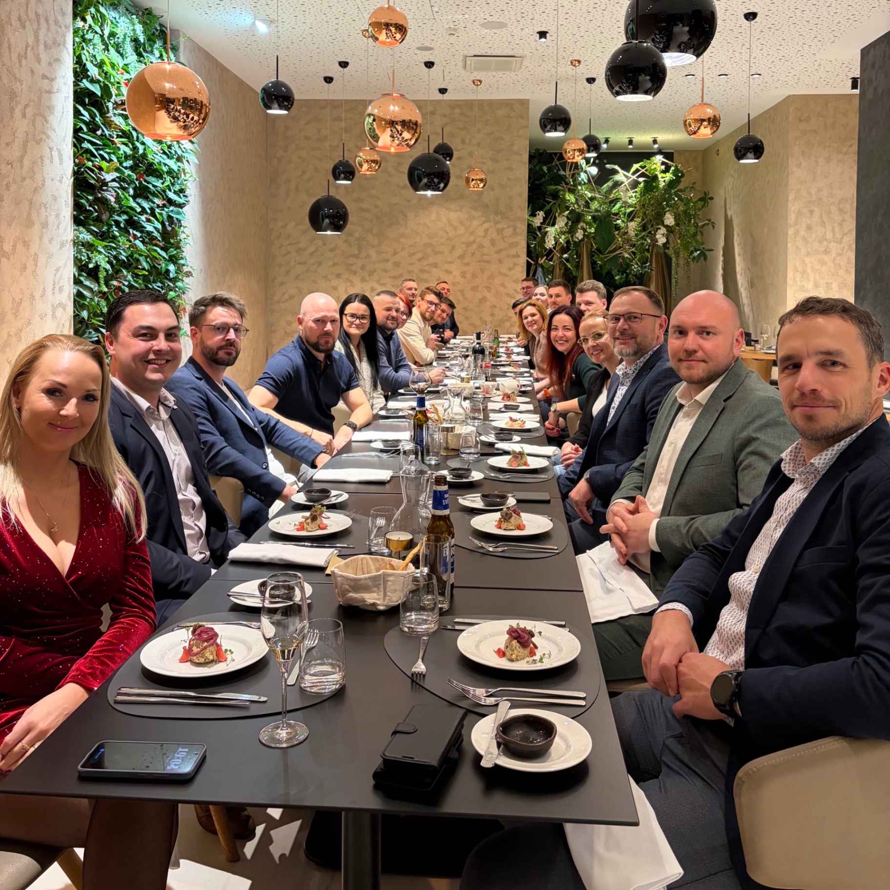Víkendové firemní školení pro manažery Partners Financial Services, a.s.
